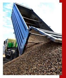 Услуги Поставка нерудных материалов в Шебекине