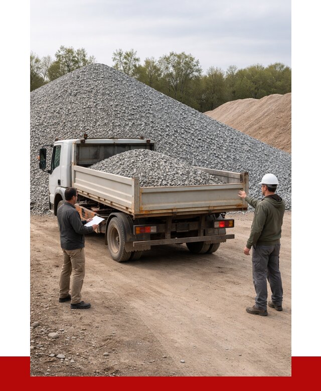 Купить гранитный щебень в Шебекине от 2851 руб. | ПРОНЕРУДШбк