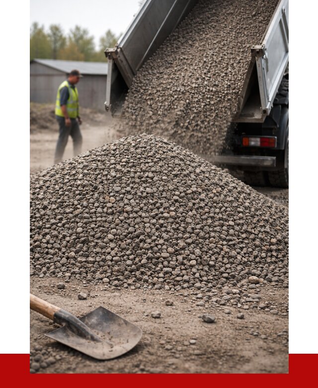 Гранитный щебень фракция 3-10 в Шебекине от 4581 руб | ПРОНЕРУДШбк