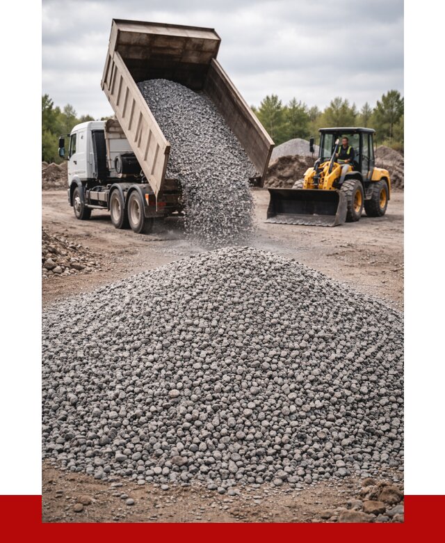 Гранитный щебень фракция 5-10 в Шебекине от 3258 | ПРОНЕРУДШбк