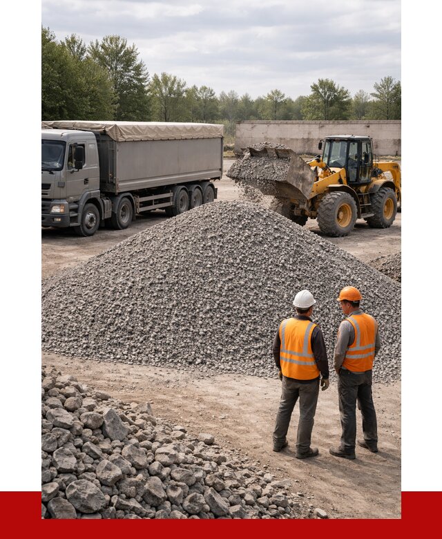 Гранитный щебень фракция 5-20 в Шебекине от 4276 руб | ПРОНЕРУДШбк