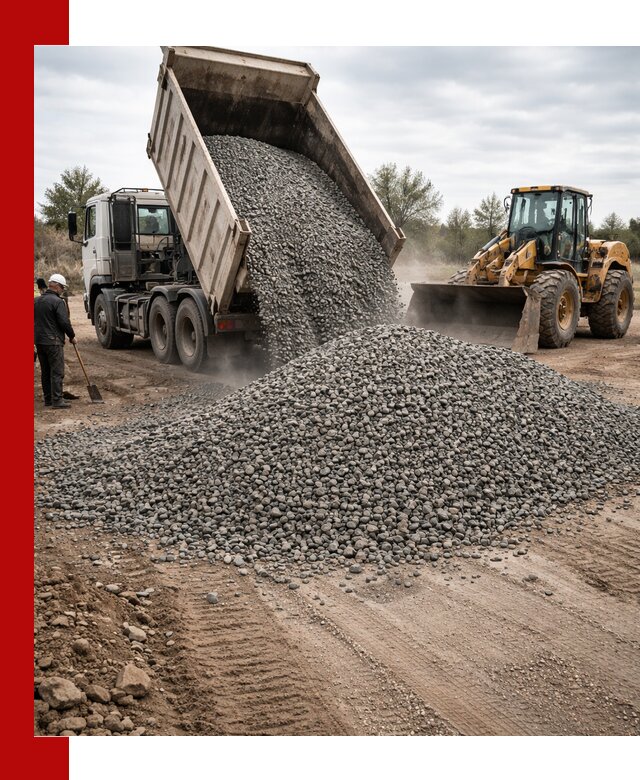 Гранитный щебень фракция 10-20 с доставкой в Шебекине