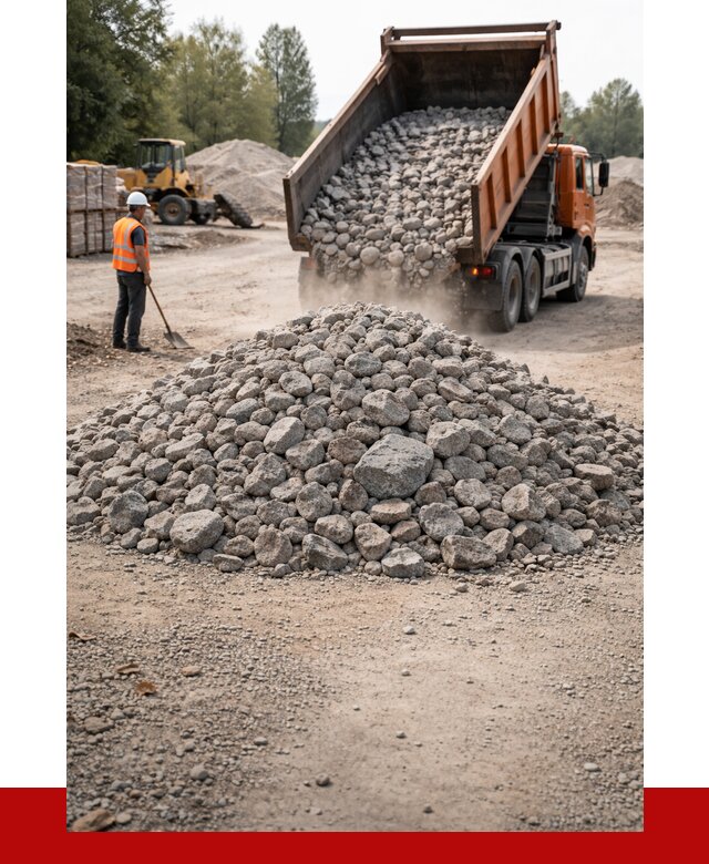 Гранитный щебень фракция 70-150 в Шебекине от 1680 | ПРОНЕРУДШбк