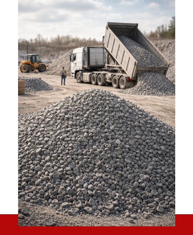 Щебень габбро диабаз доставка в Шебекине от 2240 руб.| ПРОНЕРУДШбк