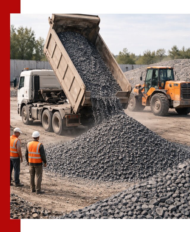 Доставка и продажа щебня габбро-диабаза в Шебекине