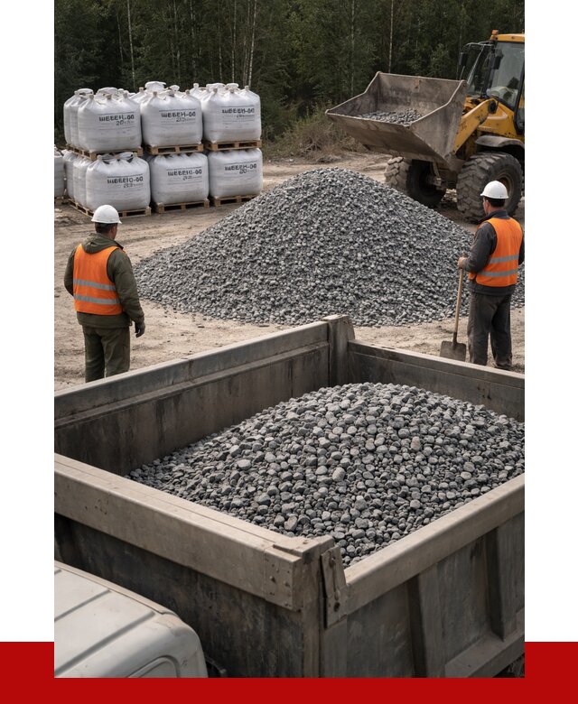 Щебень габбро диабаз 20-40 в Шебекине от 3462 руб. | ПРОНЕРУДШбк