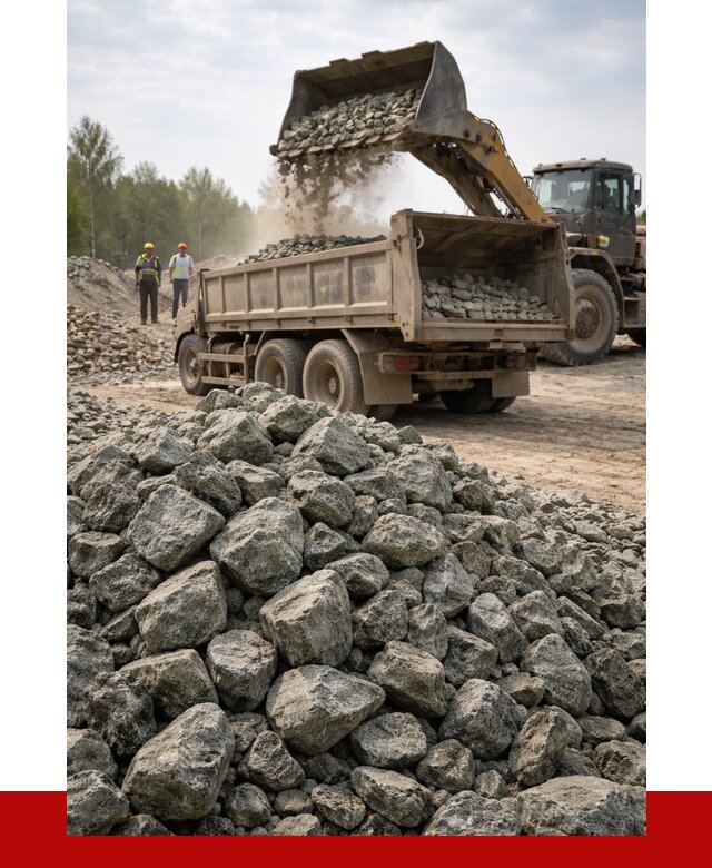 Щебень габбро диабаз фракция 70-150 в Шебекине от 2851 р.|ПРОНЕРУДШбк