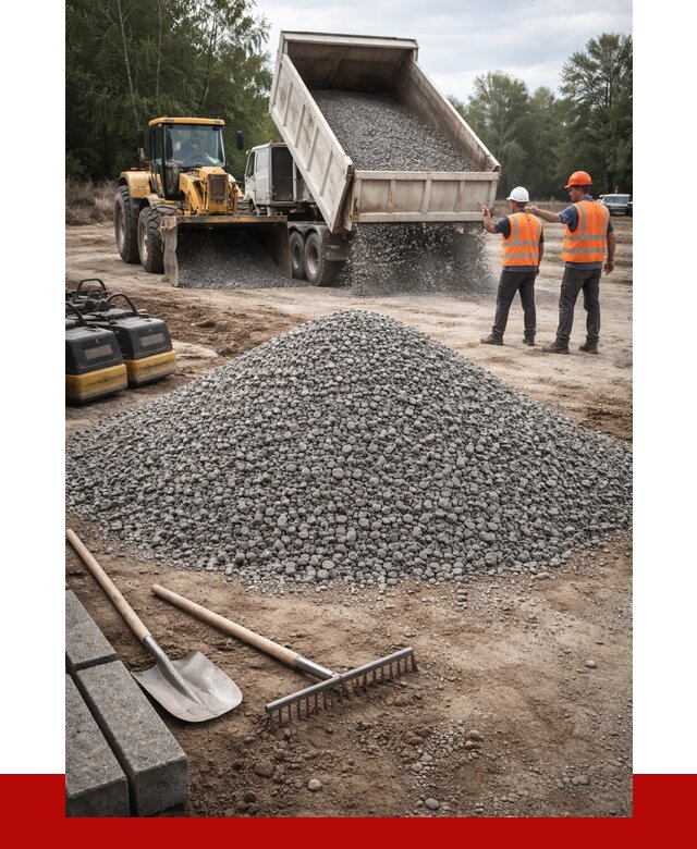 Гравийный щебень купить в Шебекине от 2240 р. ПРОНЕРУДШбк