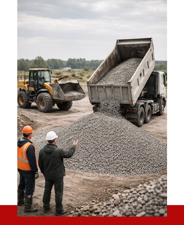 гравийный щебень фракция 3-10 в Шебекине от 3258 р. ПРОНЕРУДШбк