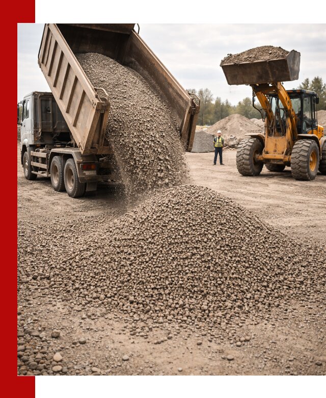 Гравийный щебень фракция 3–10 с доставкой в Шебекине