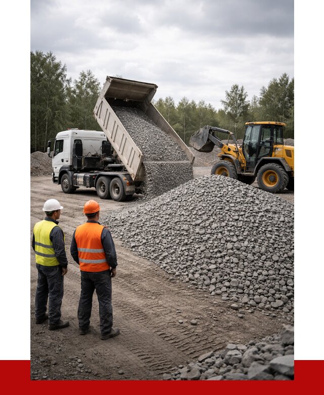 Гравийный щебень фракция 40-70 в Шебекине от 9672р | ПРОНЕРУДШбк