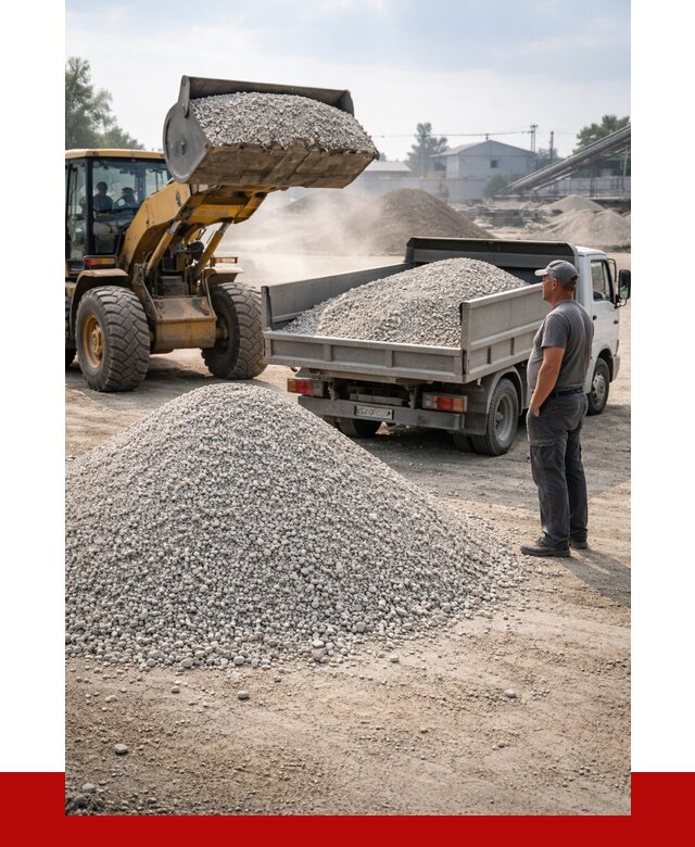 Известняковый щебень фр. 0-5 в Шебекине от 4276 р. | ПРОНЕРУДШбк
