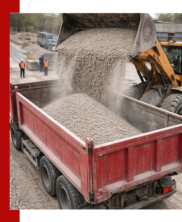 Купить известняковый щебень фракции 0-5 с доставкой в Шебекине