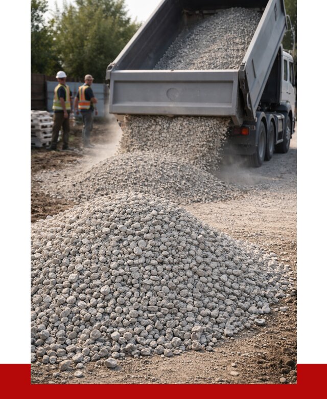 Известняковый щебень фракция 5–10 в Шебекине от 4276 р ПРОНЕРУДШбк