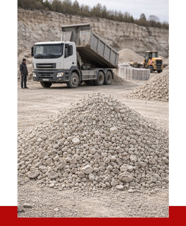 Известняковый щебень фракция 5-20 в Шебекине, 4276 р. ПРОНЕРУДШбк