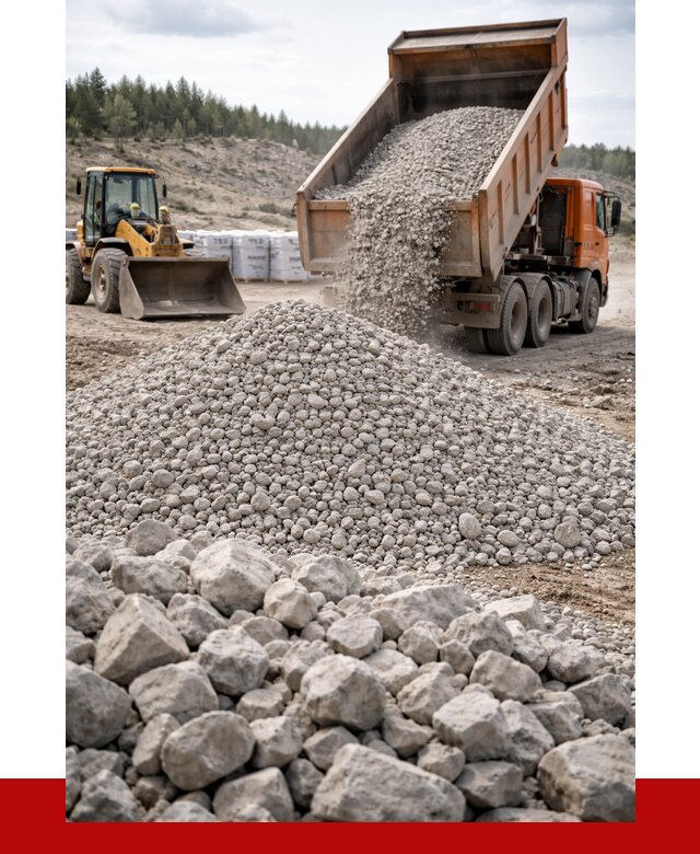 Доломитовый щебень фр. 20-40 в Шебекине от 4276 р. | ПРОНЕРУДШбк