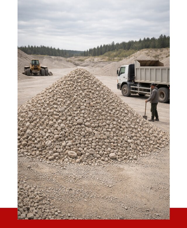 Доломитовый щебень фракция 40-70 в Шебекине от 2851 | ПРОНЕРУДШбк