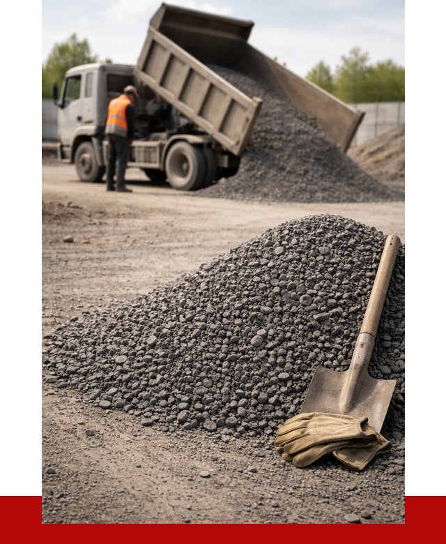 Шлаковый щебень фракция 5-20 в Шебекине от 1833 р. ПРОНЕРУДШбк