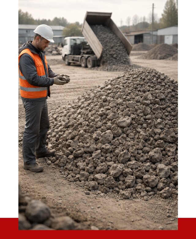 Шлаковый щебень фракция 40-70 в Шебекине от 1222 р. | ПРОНЕРУДШбк