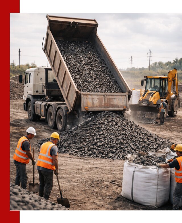 Шлаковый щебень фракция 40-70 с доставкой в Шебекине