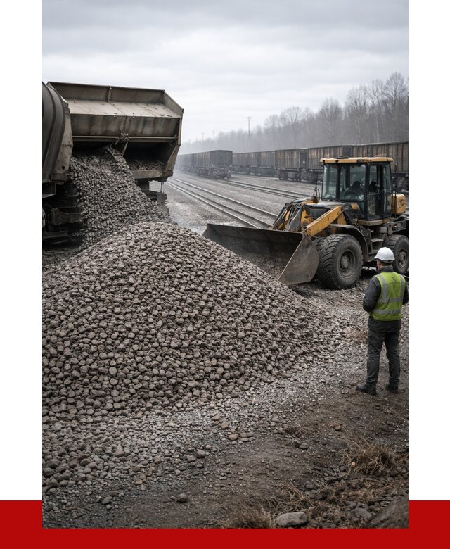 Купить железнодорожный щебень в Шебекине от 2851 р. | ПРОНЕРУДШбк