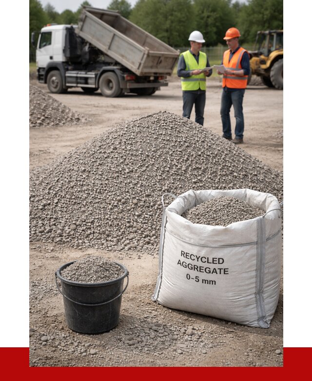 Вторичный щебень фракция 0-5 в Шебекине от 1629 р. ПРОНЕРУДШбк