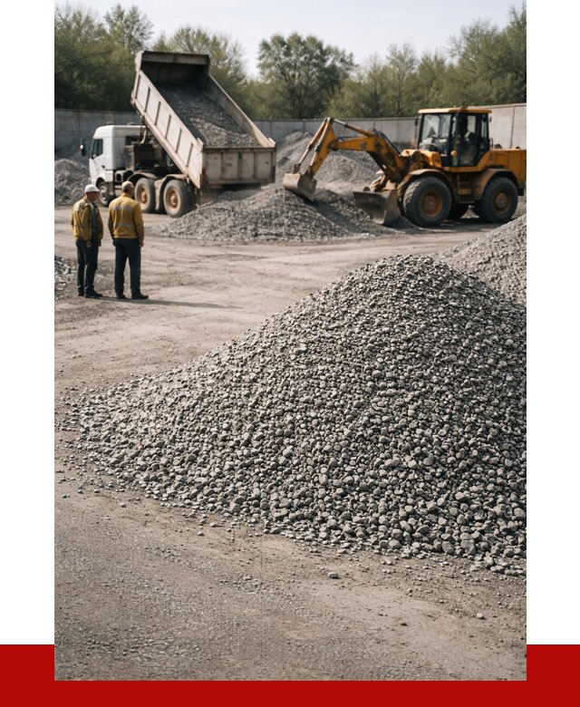 Вторичный щебень фр. 5-20 в Шебекине от 1629 р. - ПРОНЕРУДШбк
