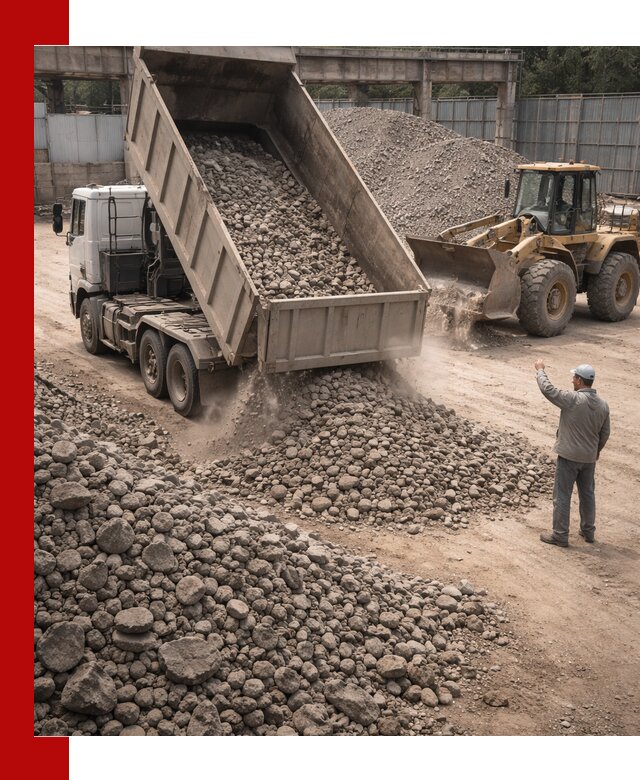 Вторичный щебень фракция 20-40 с доставкой в Шебекине