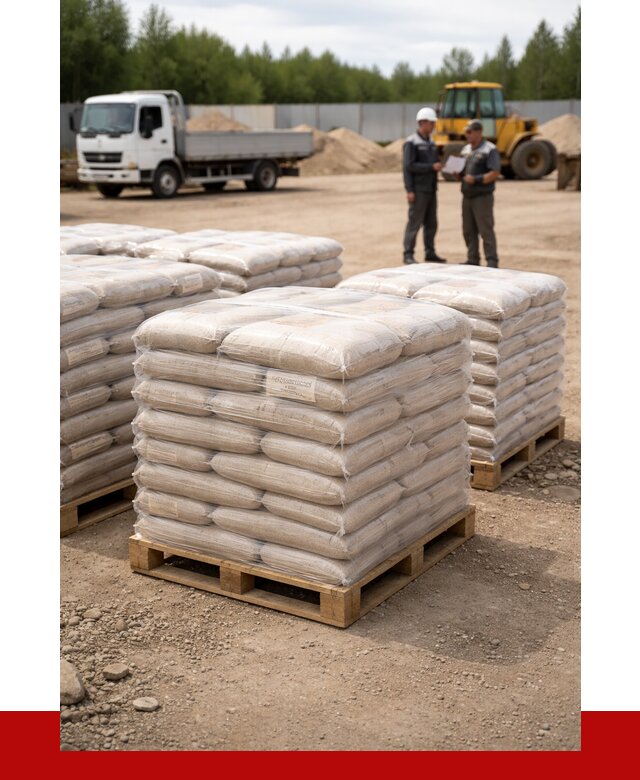 Карьерный песок в мешках в Шебекине от 1222 р. - ПРОНЕРУДШбк