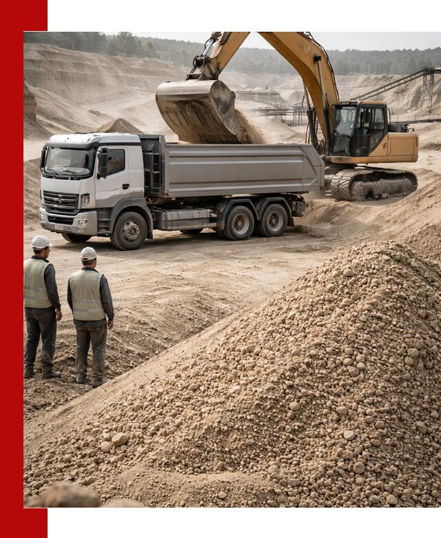 Карьерный крупнозернистый песок с доставкой в Шебекине