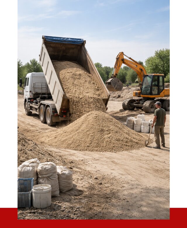 Купить речной песок в Шебекине от 1222 р. за куб | ПРОНЕРУДШбк