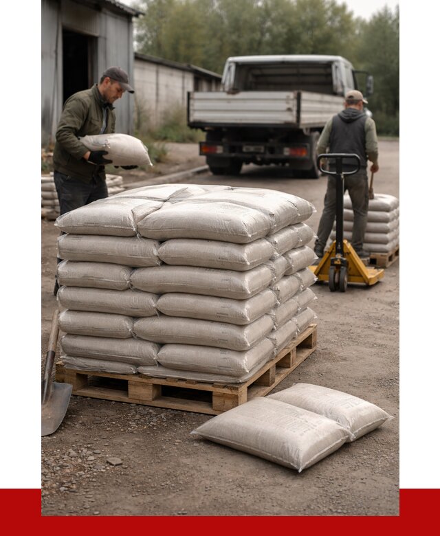Речной песок в мешках в Шебекине от 4276 р. | ПРОНЕРУДШбк