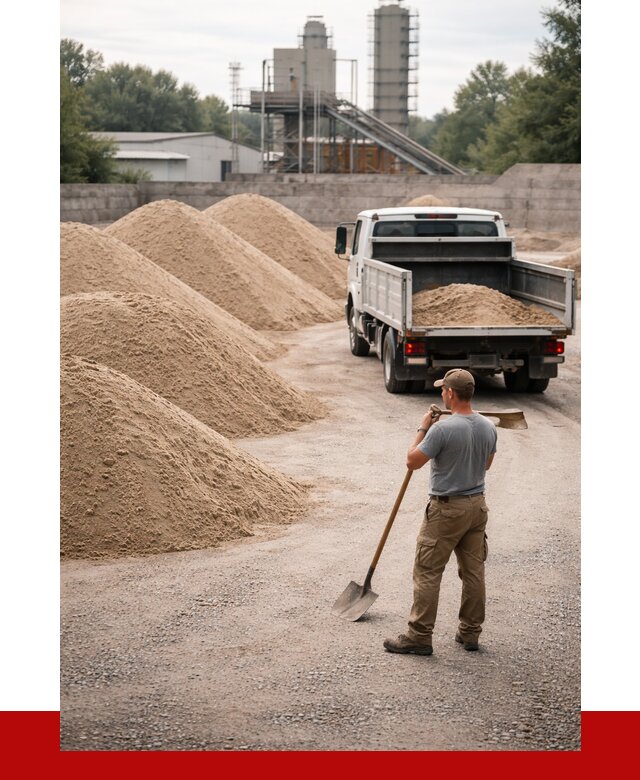 Мытый песок в Шебекине от 1273 р. с доставкой ПРОНЕРУДШбк