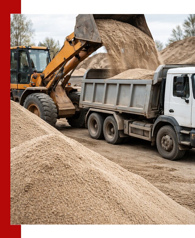 Доставка сеяного песка в Шебекине оптом и в розницу