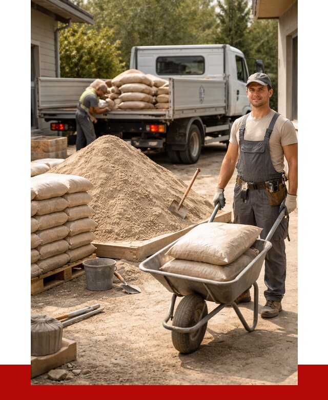 Купить песок для стяжки в Шебекине, доставка от 2240 р.ПРОНЕРУДШбк