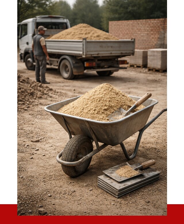 Песок для кладки в Шебекине с доставкой от 2240 р. | ПРОНЕРУДШбк