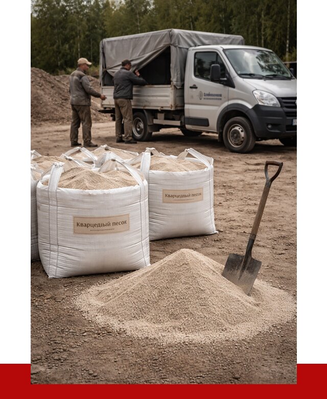 Кварцевый песок для пескоструя в Шебекине от 4581 р. | ПРОНЕРУДШбк
