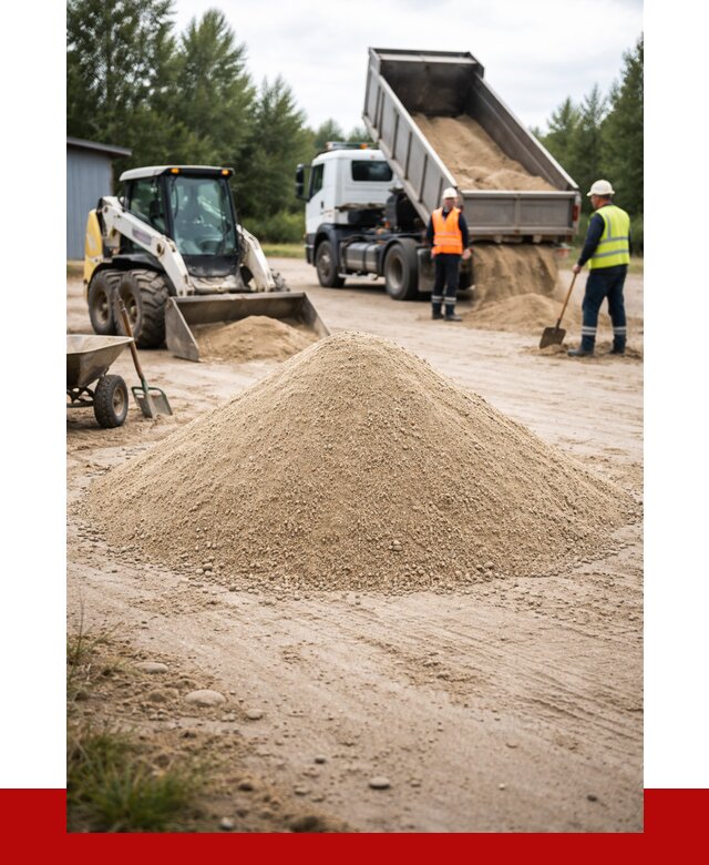 Кварцевый песок фракция 0-5 в Шебекине от 2443 р ПРОНЕРУДШбк
