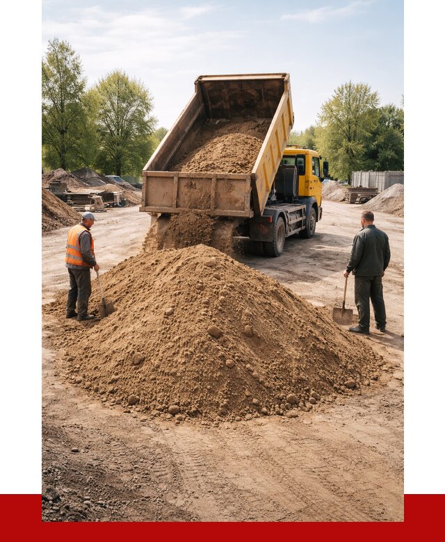 Пескогрунт в Шебекине от 4276 р. с доставкой от ПРОНЕРУДШбк