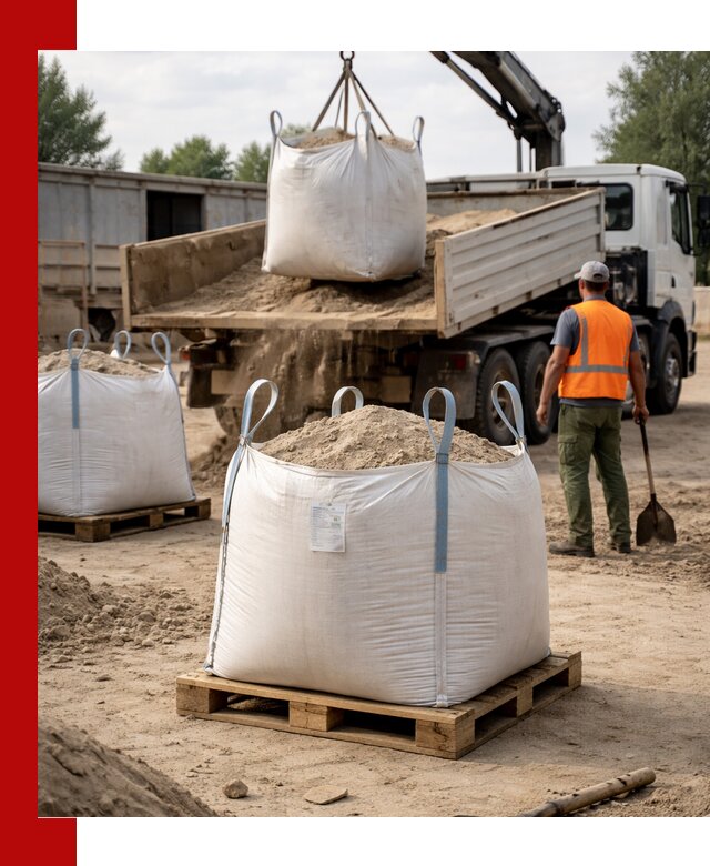 Доставка песка в биг бег в Шебекине быстро и без лишних хлопот