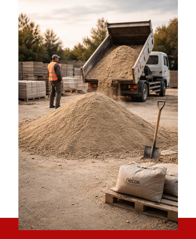 Купить сухой песок в Шебекине с доставкой от 2443 р. | ПРОНЕРУДШбк