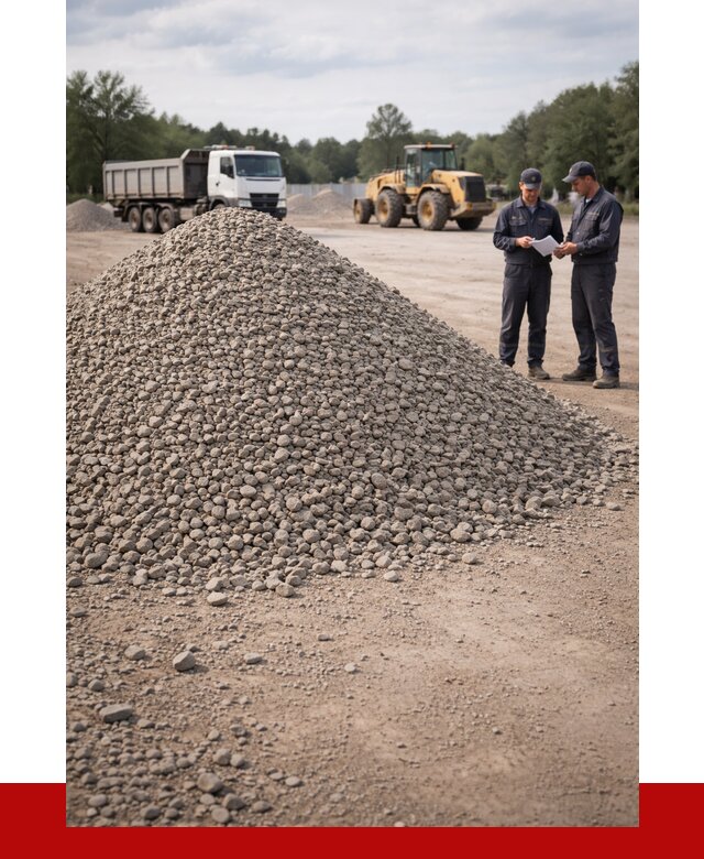 Купить гравий фракция 40-70 в Шебекине от 1222 р. | ПРОНЕРУДШбк