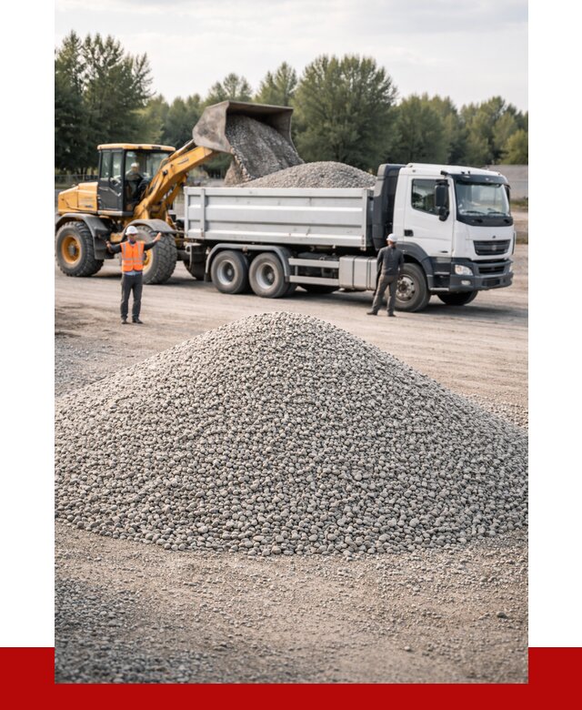 Купить мытый гравий в Шебекине от 3563 р, доставка ПРОНЕРУДШбк