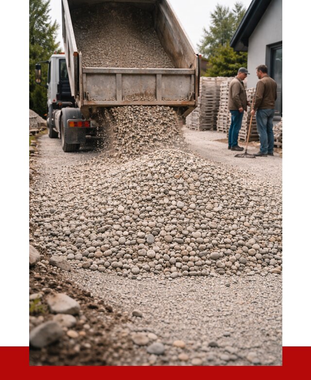 Галька речная в Шебекине от 2749 р. с доставкой, ПРОНЕРУДШбк