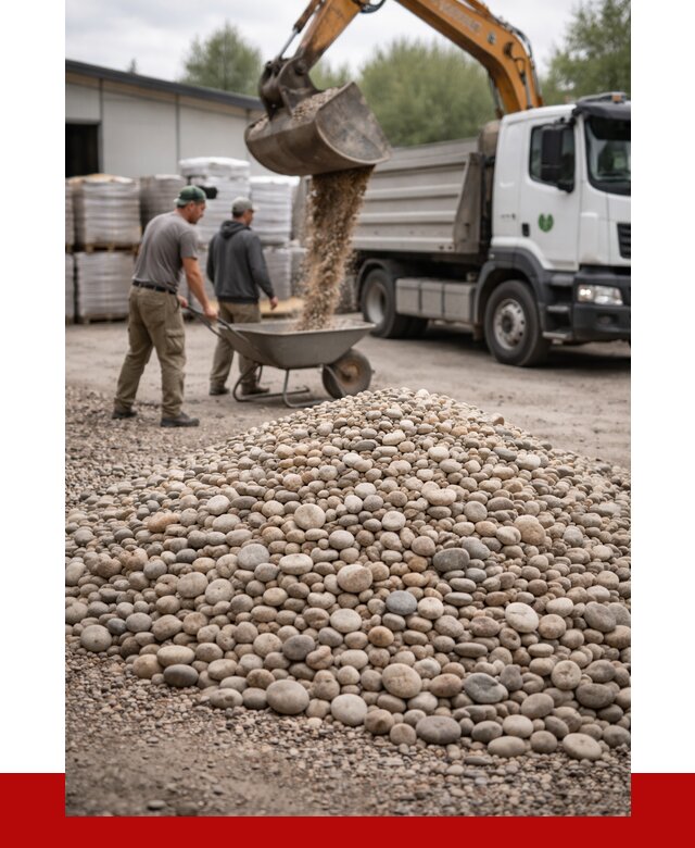Галька декоративная в Шебекине от 3258 р. за куб | ПРОНЕРУДШбк