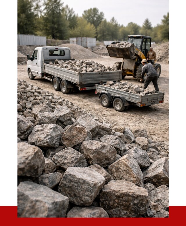 Купить бутовый камень гранитный в Шебекине от 2851 р. | ПРОНЕРУДШбк