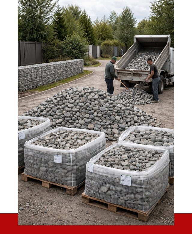 Камень для габионов в Шебекине от 4276 р. за куб | ПРОНЕРУДШбк