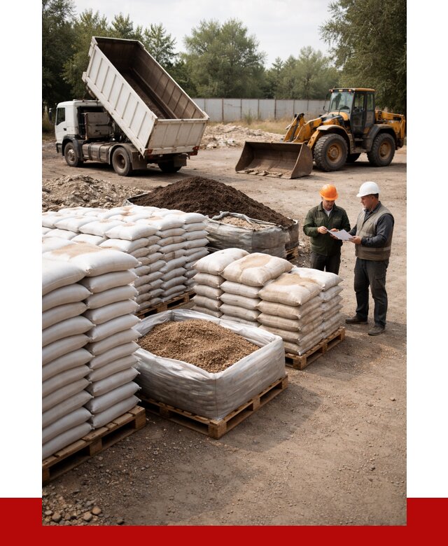 Купить ПГС с доставкой в Шебекине от 4581 р. за куб | ПРОНЕРУДШбк