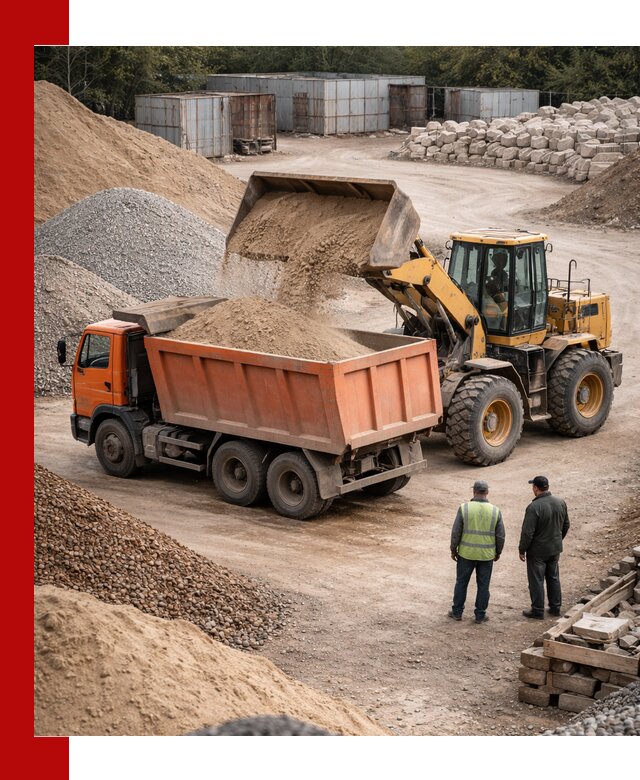 Доставка сыпучих смесей и смесей для стройки в Шебекине