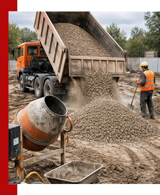 Опгс для бетона с доставкой самосвалом в Шебекине от производителя